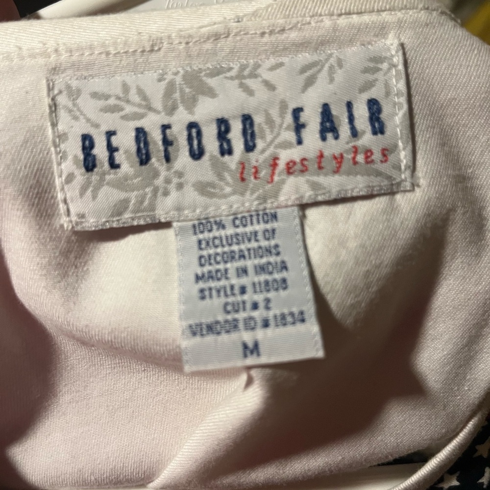 Patriotic Patchwork Vest - image 4